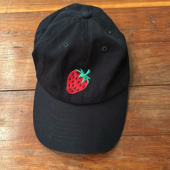 Accessories - Strawberry dad hat baseball cap